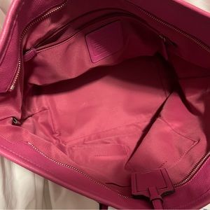 Coach large tote purse